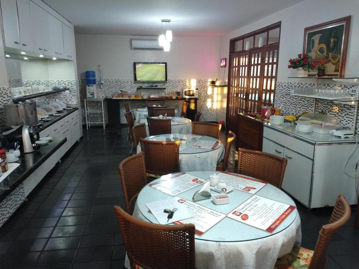 Viana Palace Hotel Juazeiro do Norte Eksteriør billede